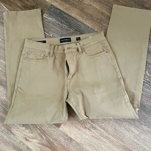 Lucky Brand Men's Khaki Straight Jeans